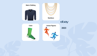 eBay trends overview by M2E. Selling tips for 2023