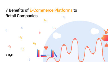 Benefits of e-commerce platforms to retail companies