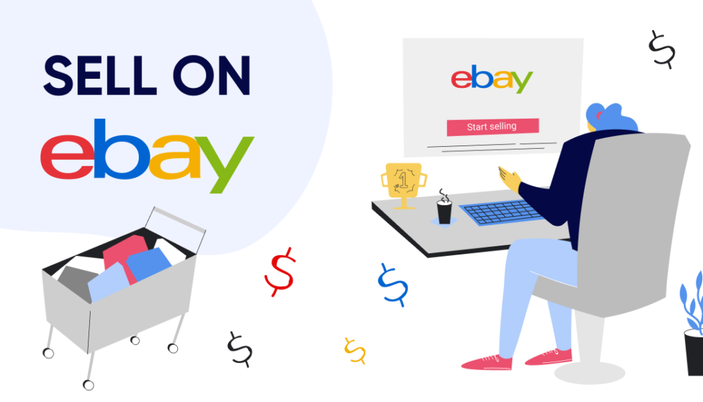 Comment commencer à vendre sur eBay: Guide du débutant