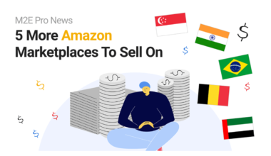 5 more Amazon marketplaces to sell on via M2E Pro