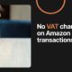 No VAT Charged on Amazon B2B Transactions