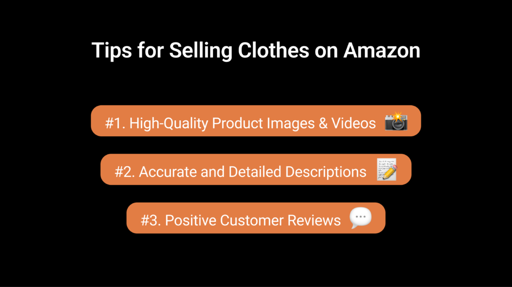 Tips for Selling Clothes on Amazon