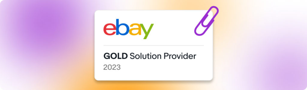 eBay Gold Solution Provider