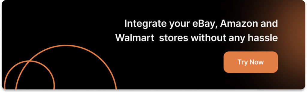 Integrate your eBay, Amazon and Walmart stores without any hassle
