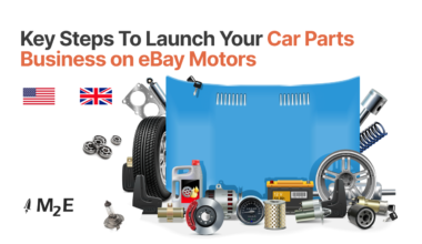 Key Steps To Launch Your Car Parts Business on eBay Motors in the USA and UK