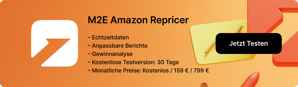 M2E Amazon Repricer