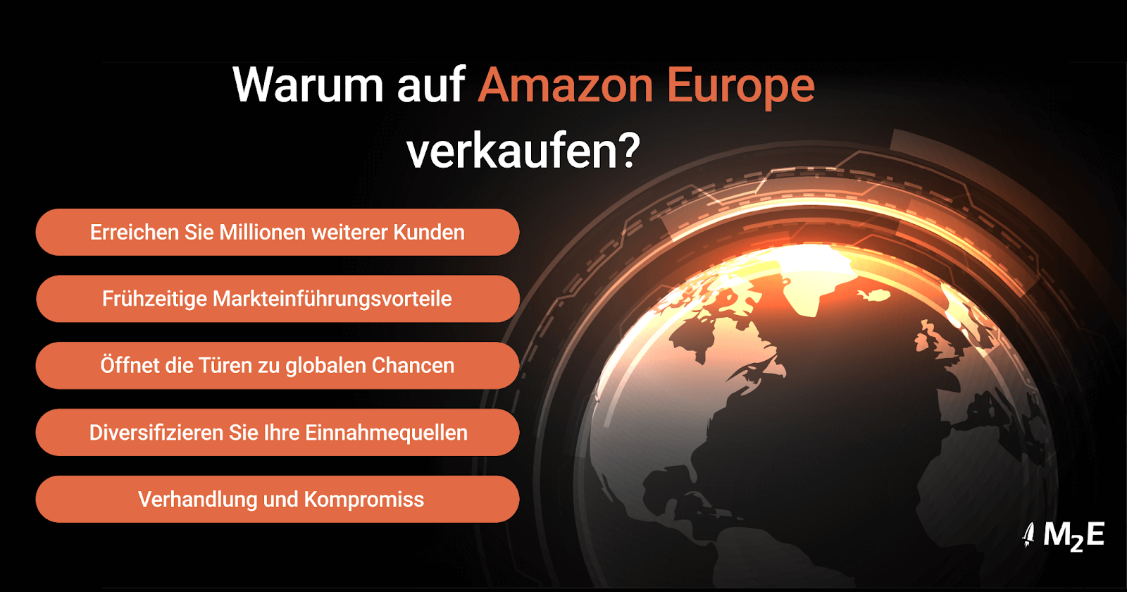 Warum auf Amazon Europe verkaufen?