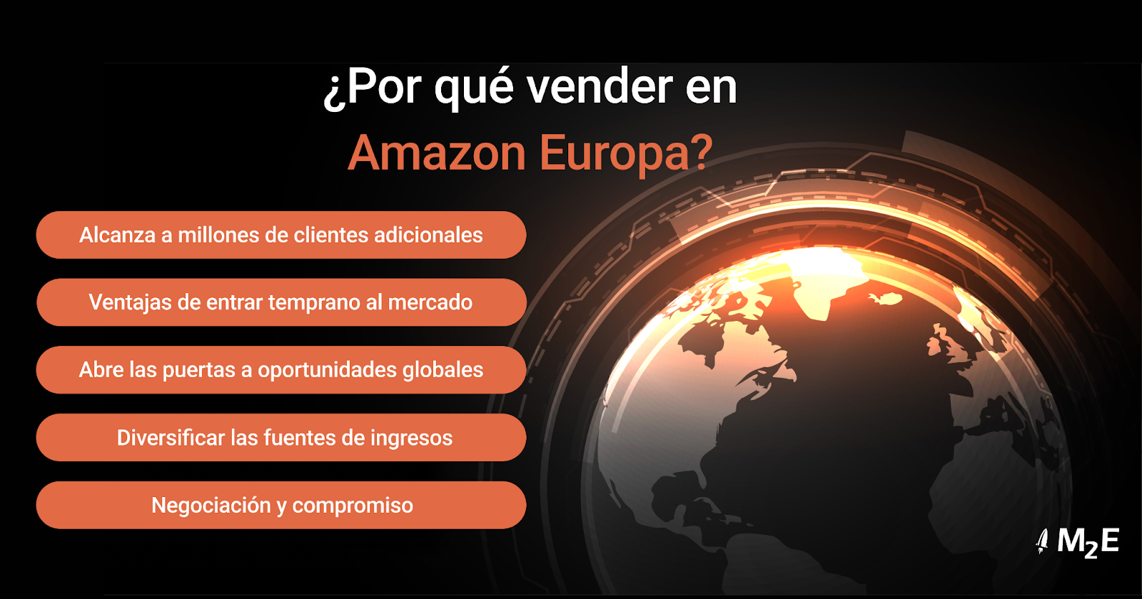 ¿Por qué vender en Amazon Europa?