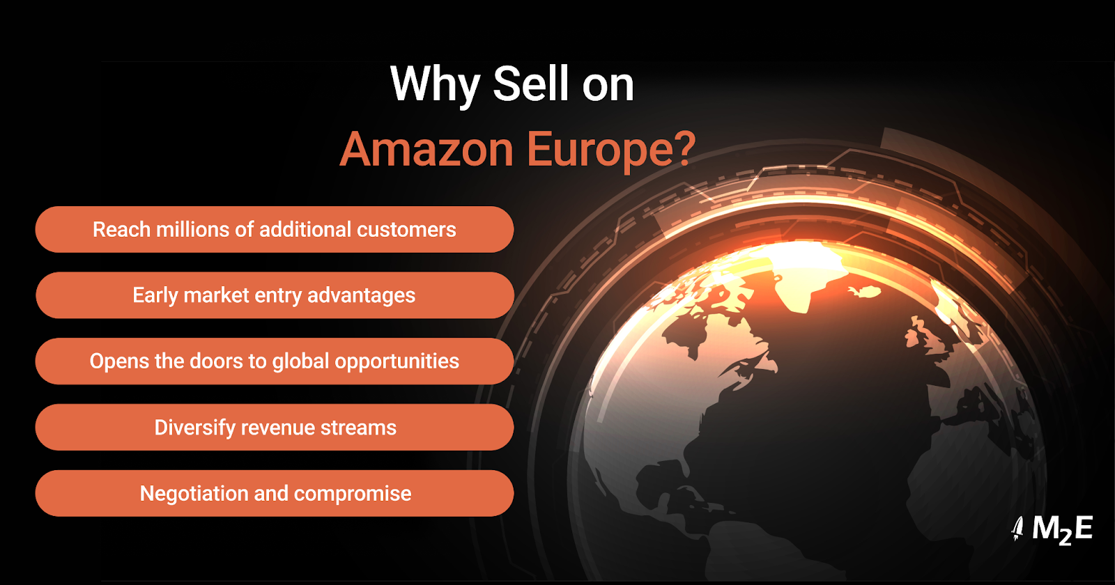 Why Sell on Amazon Europe?