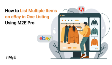 How to list multiple items on eBay in one listing using M2E Pro