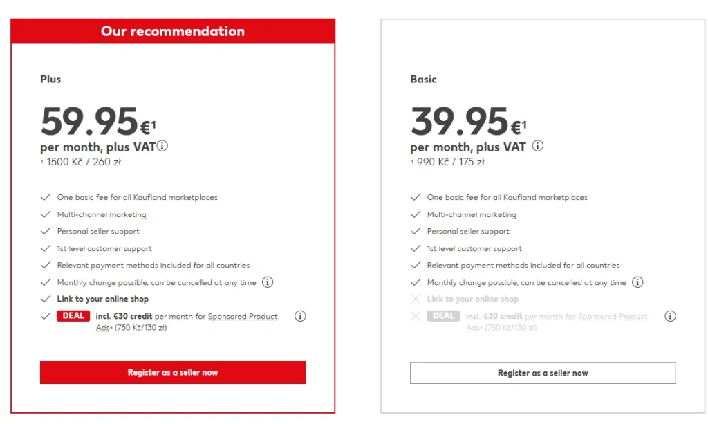Kaufland Provisionen und Gebühren