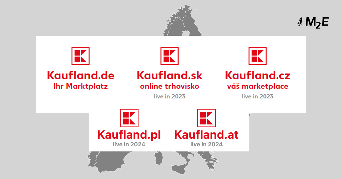 Kaufland Globak Marketplace. Germany, Czech Republic, Slovakia