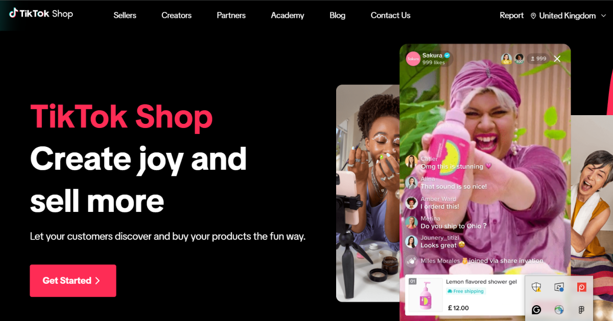 TikTok Shop. Create joy and sell more (from TikTok)