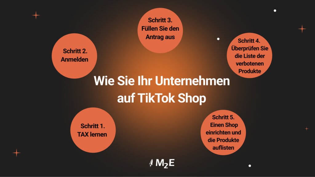 Wie Sie Ihr Unternehmen auf TikTok Shop