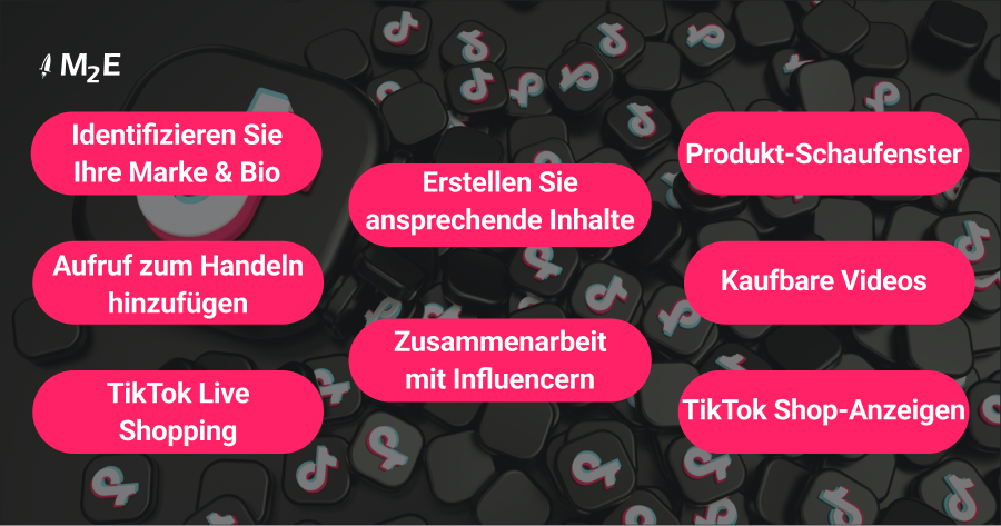 Wie man auf TikTok Shop verkauft