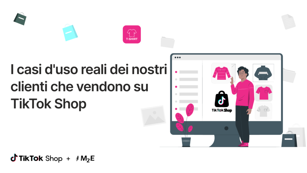 I casi d'uso reali dei nostri clienti che vendono su TikTok Shop