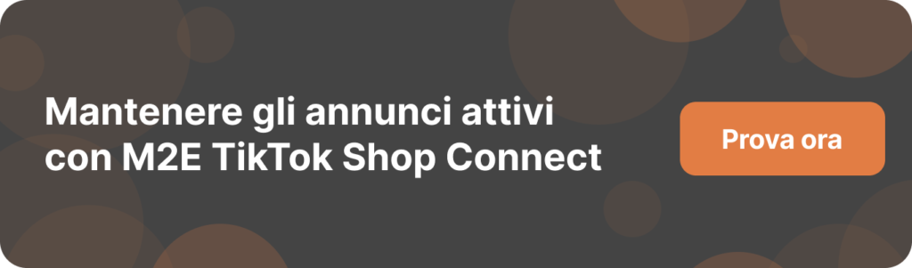 M2E TiikTok Shop Connect