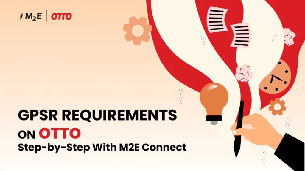 Configure GPSR Requirements on Otto Step-by-Step With M2E Connect