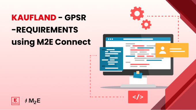 How do you configure GPSR requirements on Kaufland using M2E Connect?