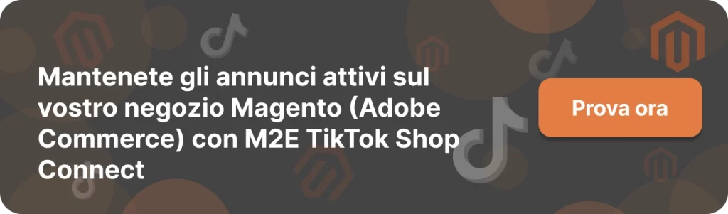 M2E TikTok Shop Connect 