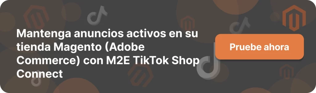 M2E TikTok Shop Connect