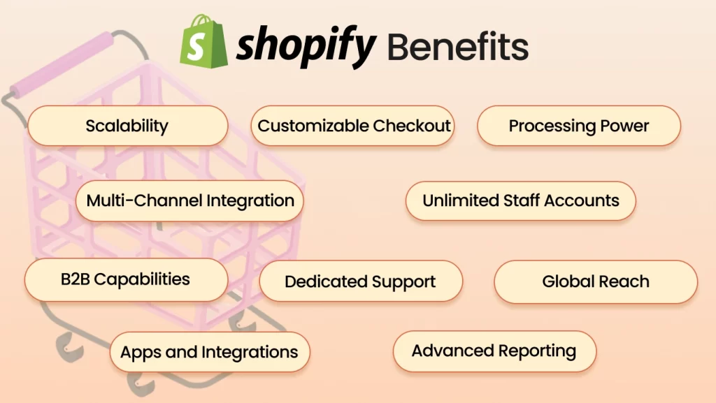 Shopify Benefits