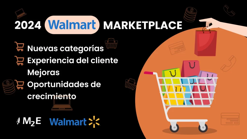 Mercado Walmart 2024: Nuevas categorías, mejoras en la experiencia del cliente y oportunidades de crecimiento