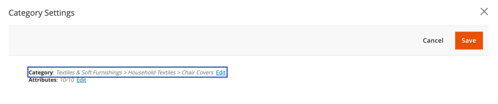 Edit TikTok Shop Product Category