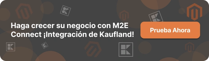 M2E Kaufland Connect 