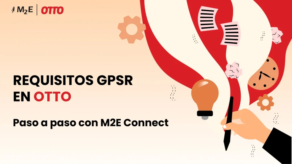 Configure los requisitos GPSR en Otto paso a paso con M2E Connect