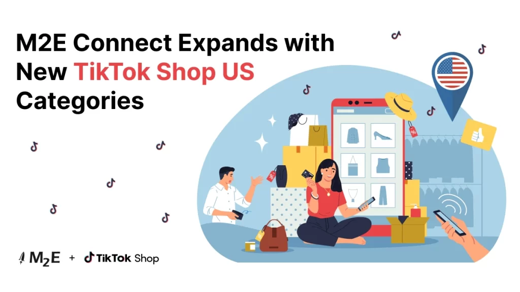 M2E TikTok Shop Connect Now Supports New Category Tree