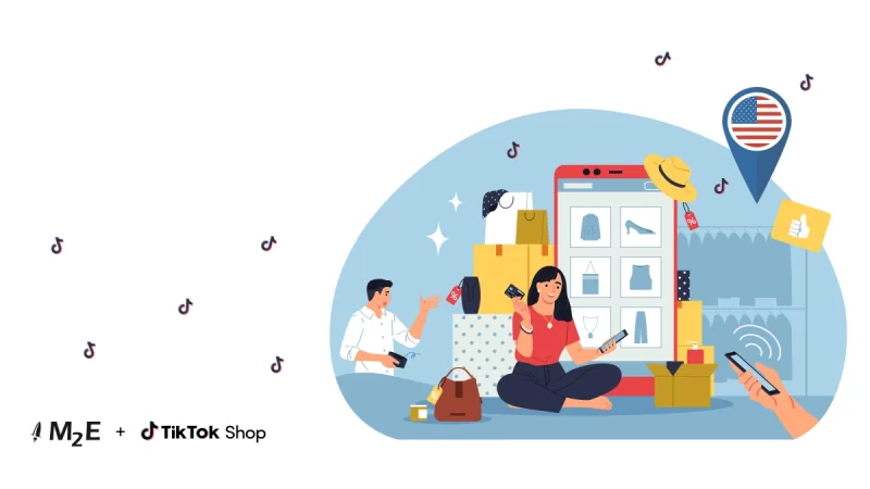 TikTok Shop US Expands Product Categories with M2E Connect