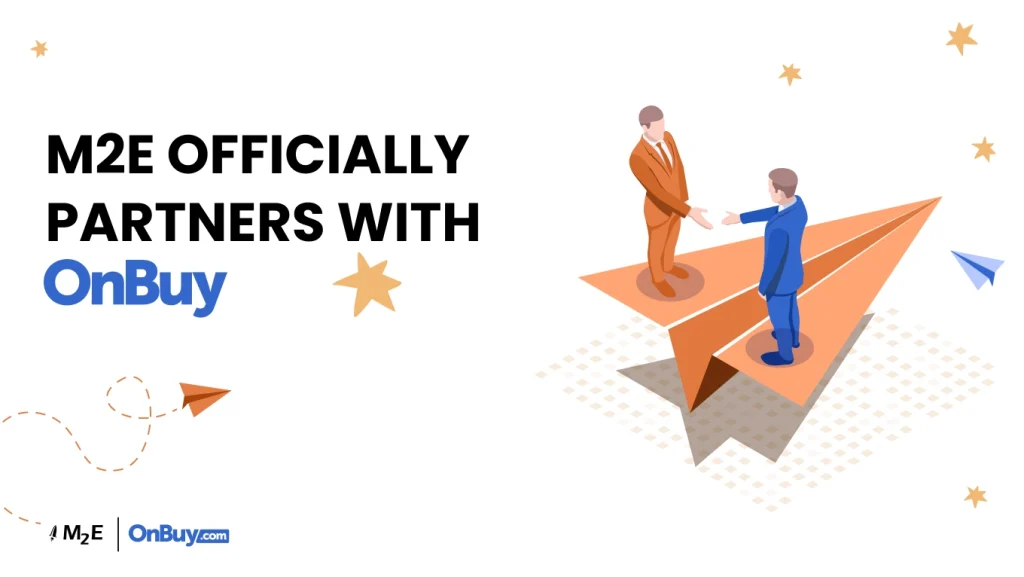 M2E Officially Partners with OnBuy