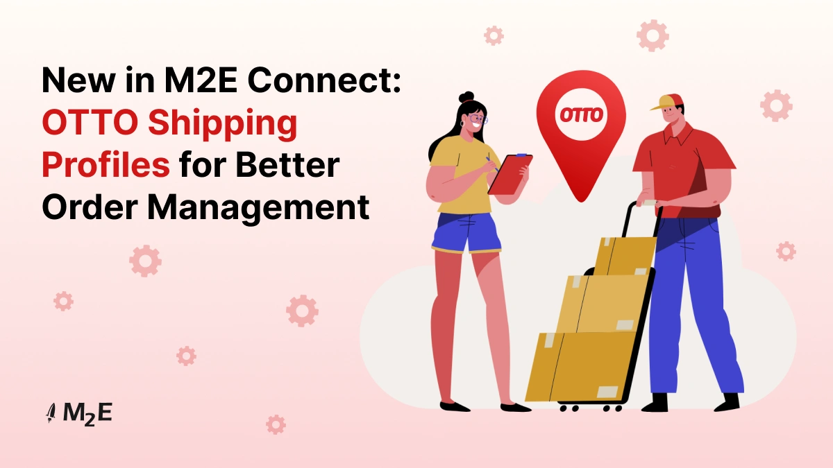 Set up OTTO Shipping Profiles in M2E Connect