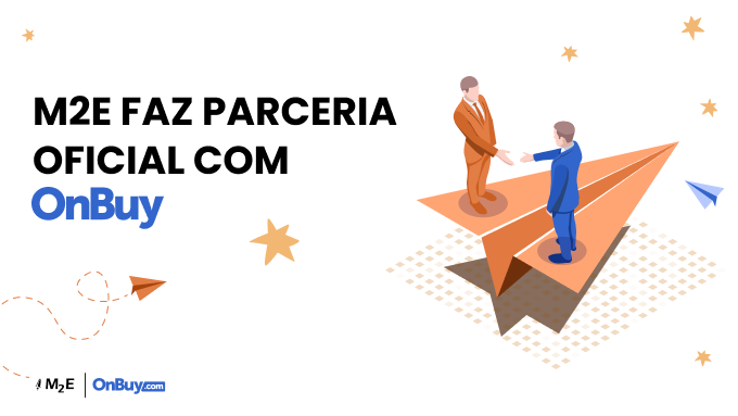 M2E faz parceria oficial com OnBuy