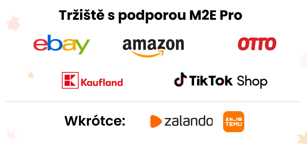 Tržiště s podporou M2E Pro
