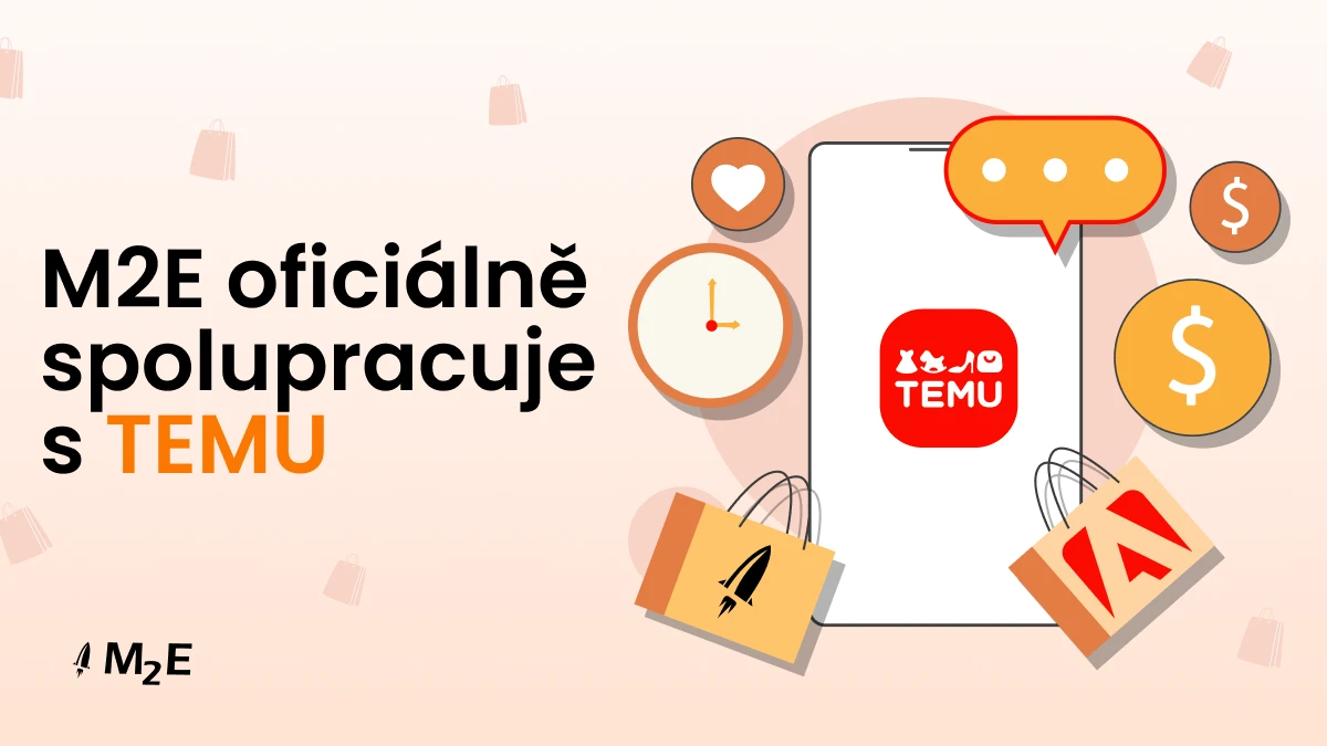 M2E oficiálně spolupracuje s TEMU