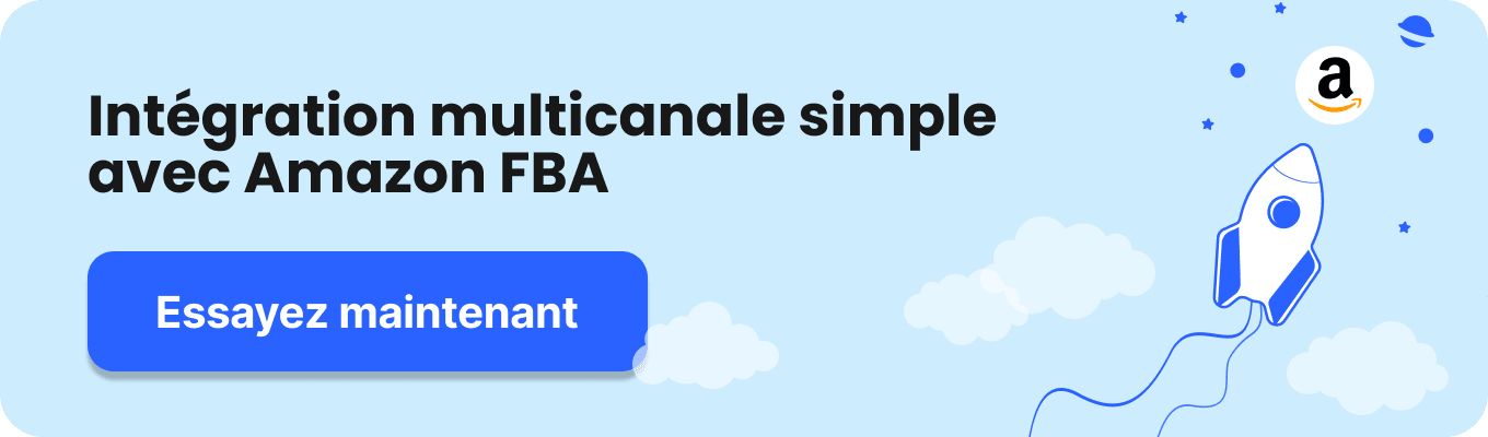 Intégration multicanale simple avec Amazon FBA