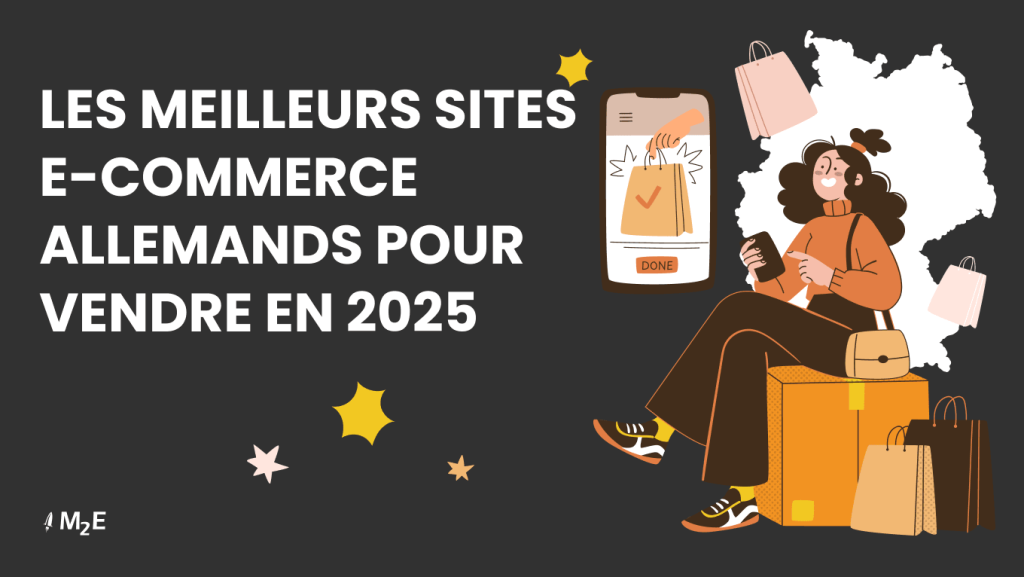 Les meilleurs sites / détaillants eCommerce allemands pour vendre en 2025.