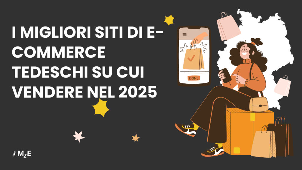 I migliori siti di e-commerce tedeschi su cui vendere nel 2025