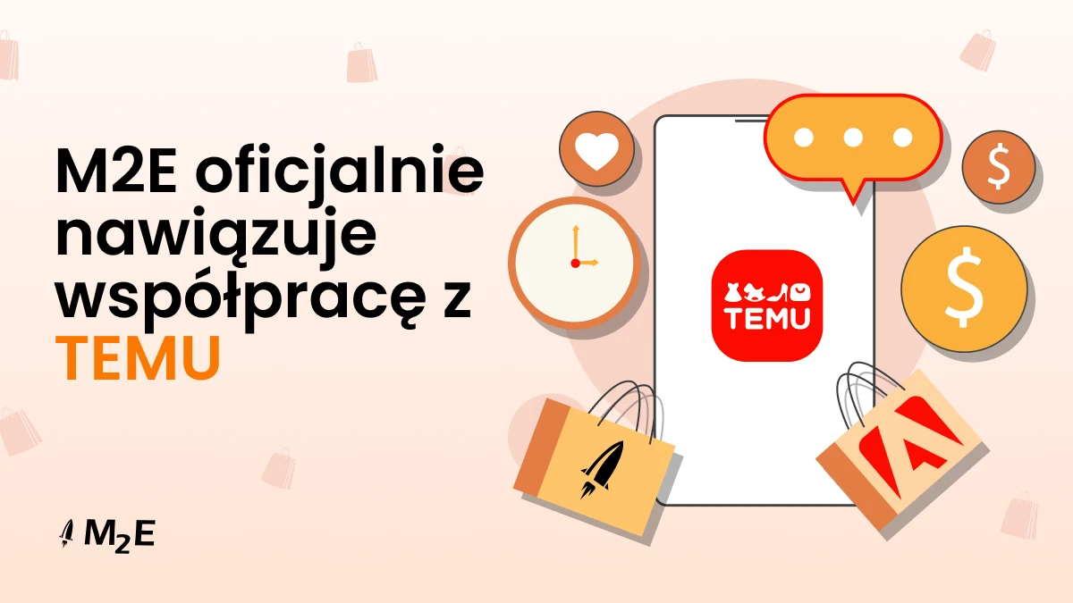 M2E oficjalnie nawiązuje współpracę z TEMU