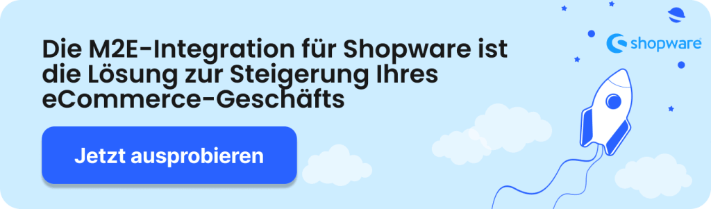 M2E-Integration für Shopware