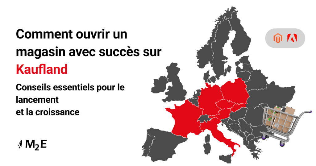 Comment ouvrir une boutique avec succès sur Kaufland Marketplace
