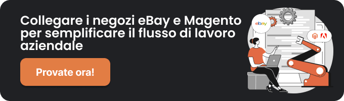 M2E Pro Integrazione di Magento 2 con eBay