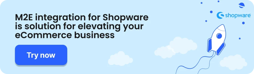 M2E integration for Shopware