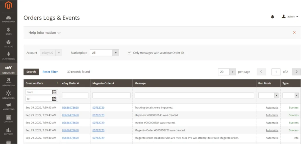 Manage eBay Orders with M2E Pro