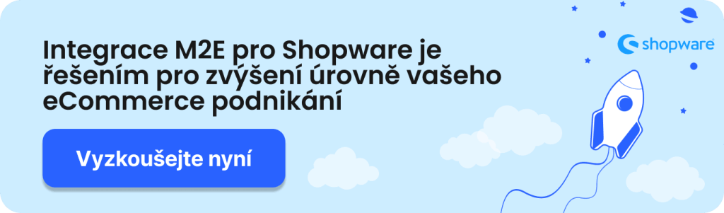 Integrace M2E pro Shopware
