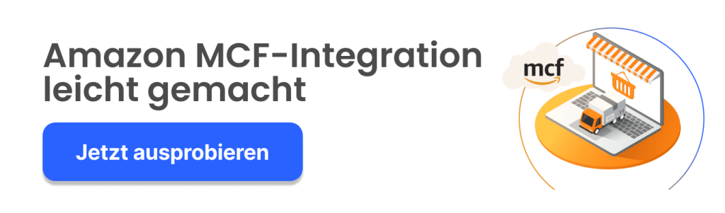 Testen Sie Amazon MCF von M2E Cloud