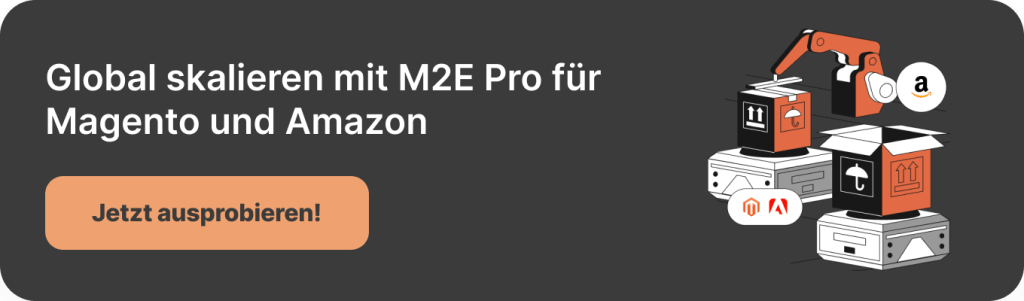 M2E Pro ausprobieren