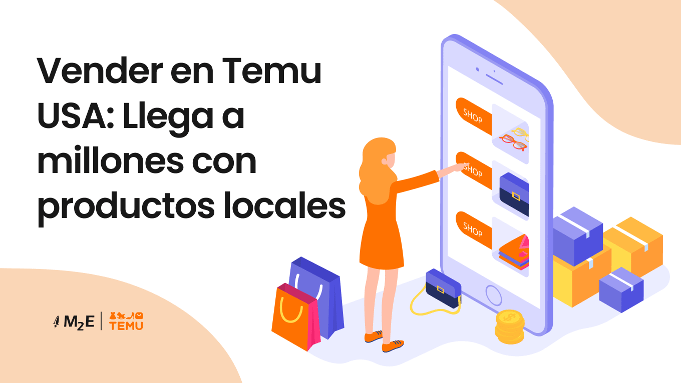 Cómo vender en Temu (EE.UU.)
